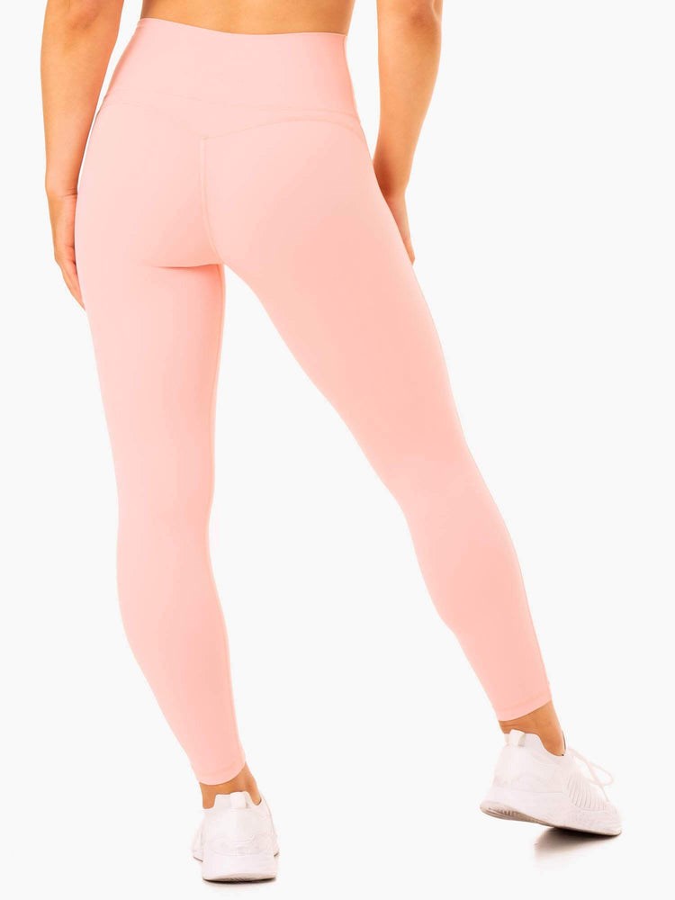 Ryderwear NKD Align Leggings Rosa | OLM-183794