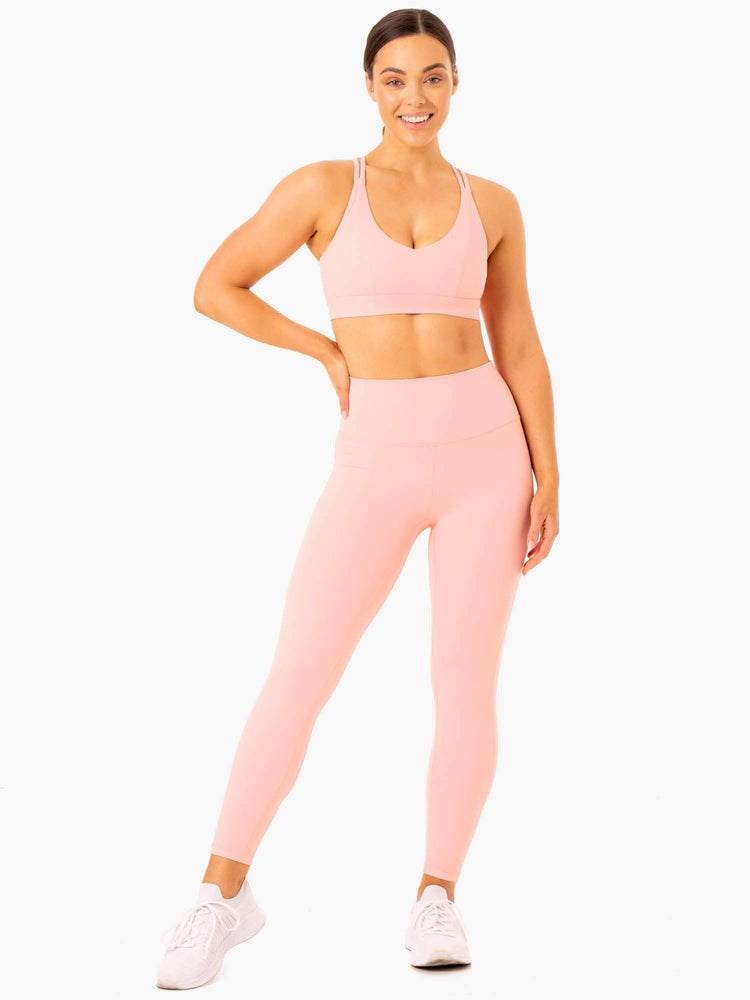 Ryderwear NKD Align Leggings Rosa | OLM-183794