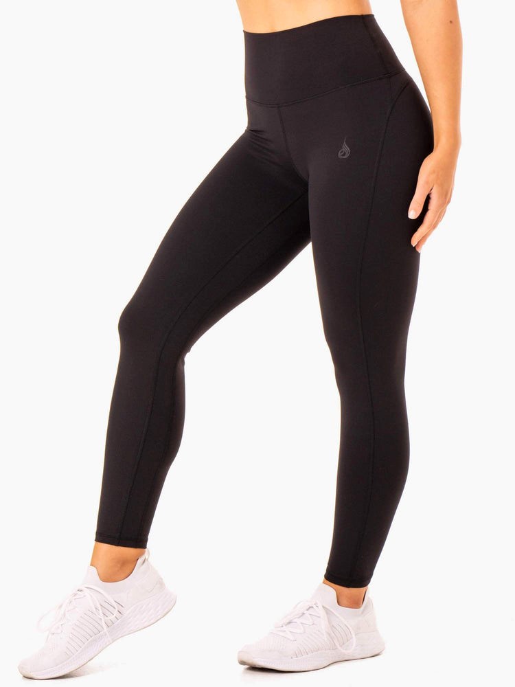 Ryderwear NKD Align Leggings Svarta | EJO-673145