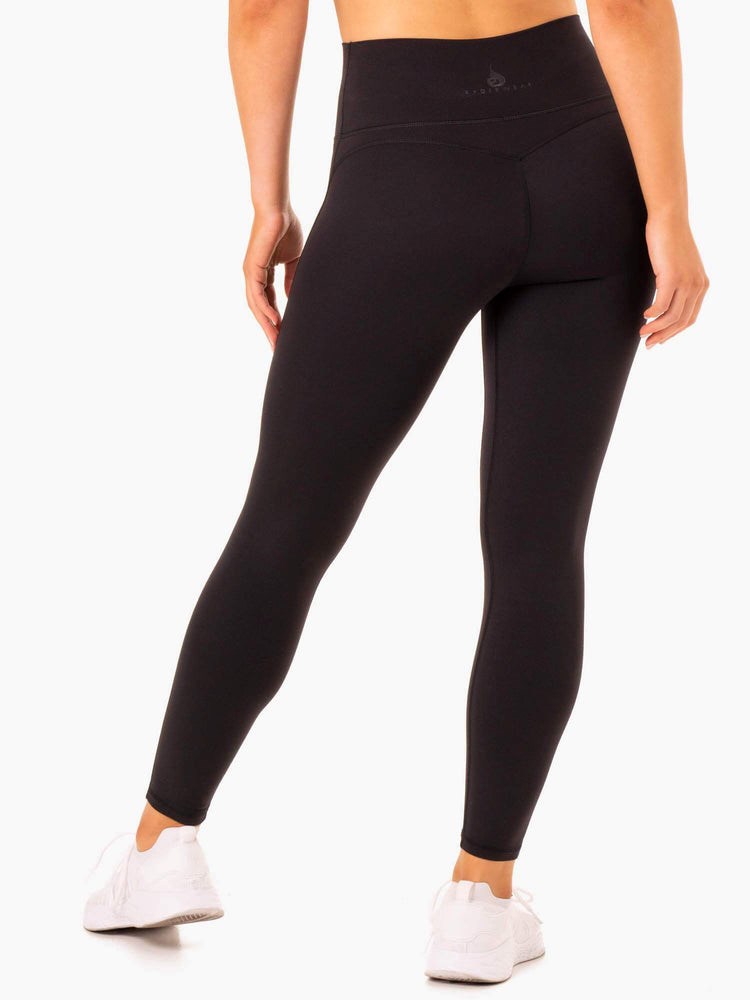 Ryderwear NKD Align Leggings Svarta | EJO-673145