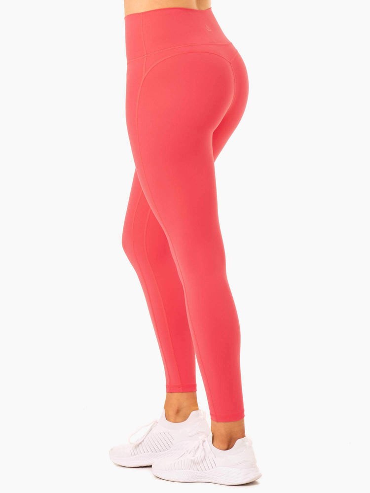 Ryderwear NKD Align Leggings Watermelon | TKX-016387