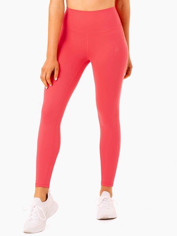 Ryderwear NKD Align Leggings Watermelon | TKX-016387