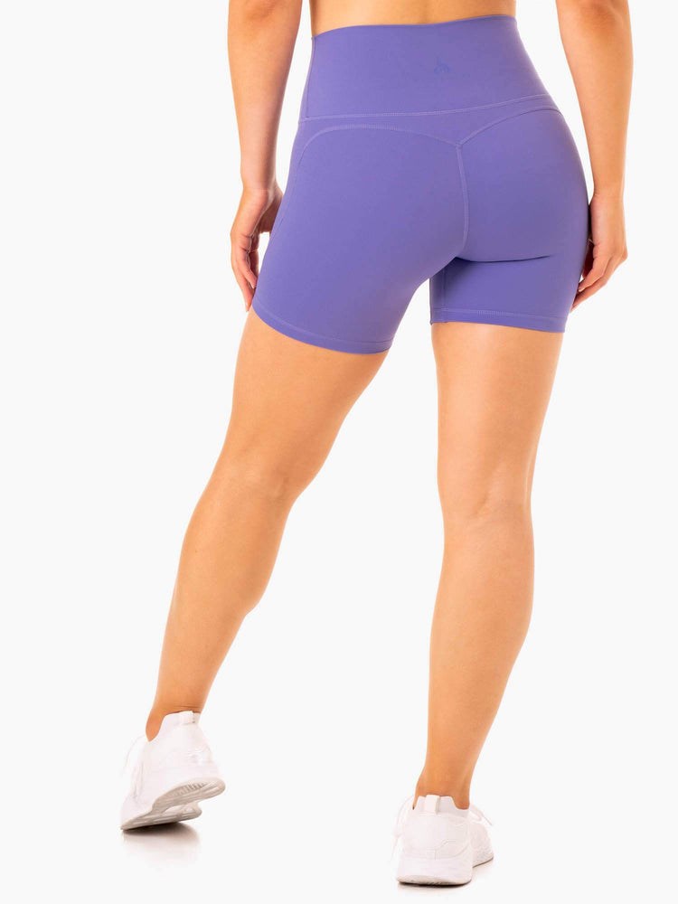 Ryderwear NKD Align Shorts Lila | BJH-475906