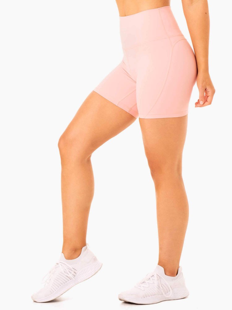 Ryderwear NKD Align Shorts Rosa | WVO-638120