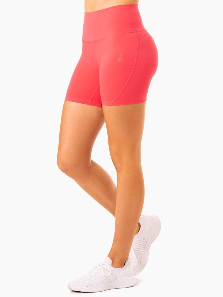 Ryderwear NKD Align Shorts Watermelon | IEL-698130