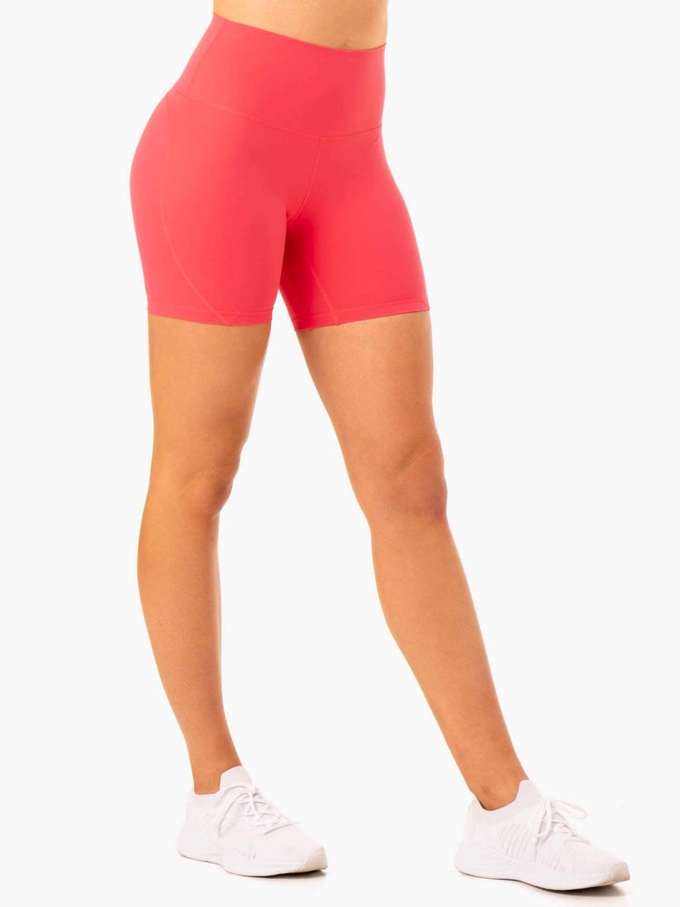 Ryderwear NKD Align Shorts Watermelon | IEL-698130