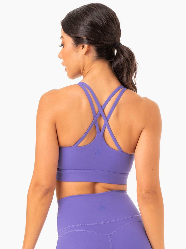 Ryderwear NKD Align Sports Bra Lila | YJS-045176