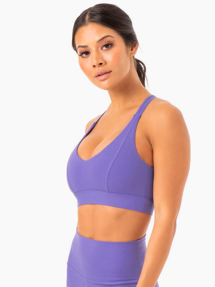 Ryderwear NKD Align Sports Bra Lila | YJS-045176