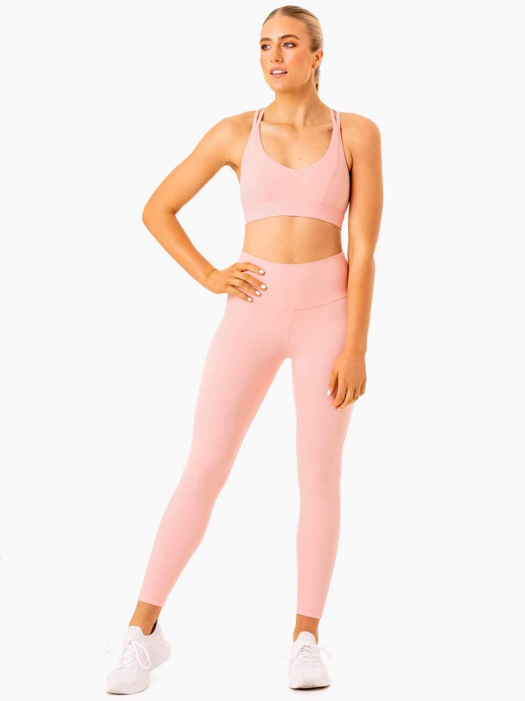 Ryderwear NKD Align Sports Bra Rosa | NMG-486072