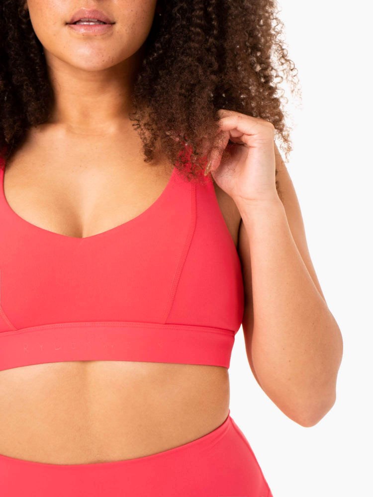 Ryderwear NKD Align Sports Bra Watermelon | LRJ-531698