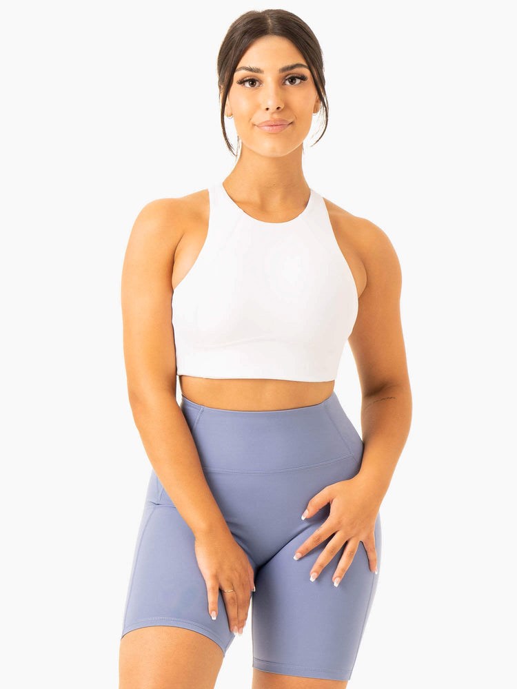 Ryderwear NKD Frame Long Line Sports Bra Vita | YVH-185204