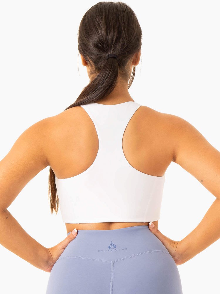 Ryderwear NKD Frame Long Line Sports Bra Vita | YVH-185204