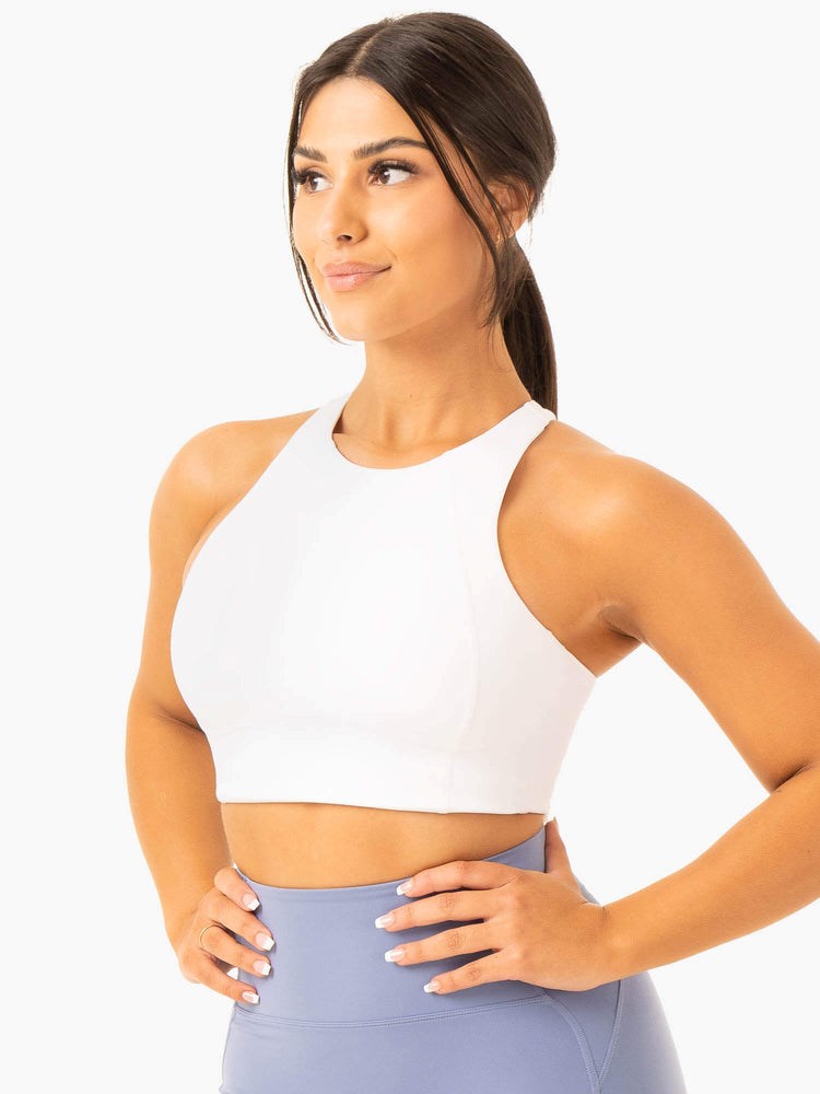 Ryderwear NKD Frame Long Line Sports Bra Vita | YVH-185204