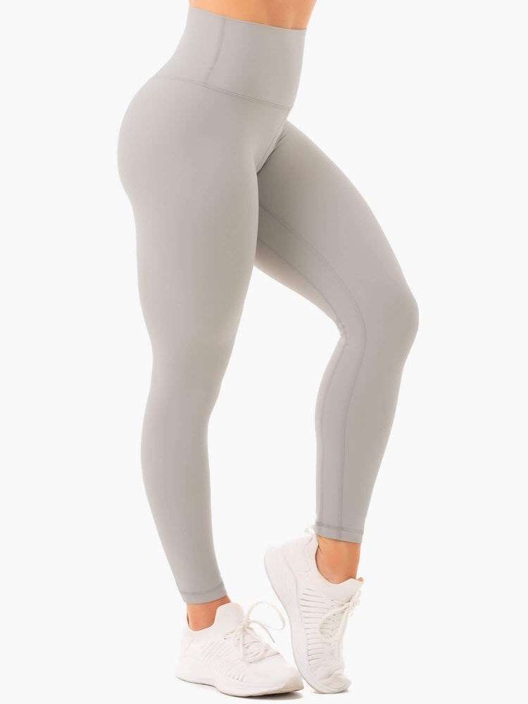 Ryderwear NKD High Waisted Leggings Grå | GMD-684031