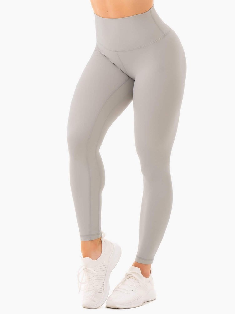 Ryderwear NKD High Waisted Leggings Grå | GMD-684031