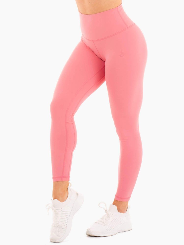 Ryderwear NKD High Waisted Leggings Rosa | YPW-621097