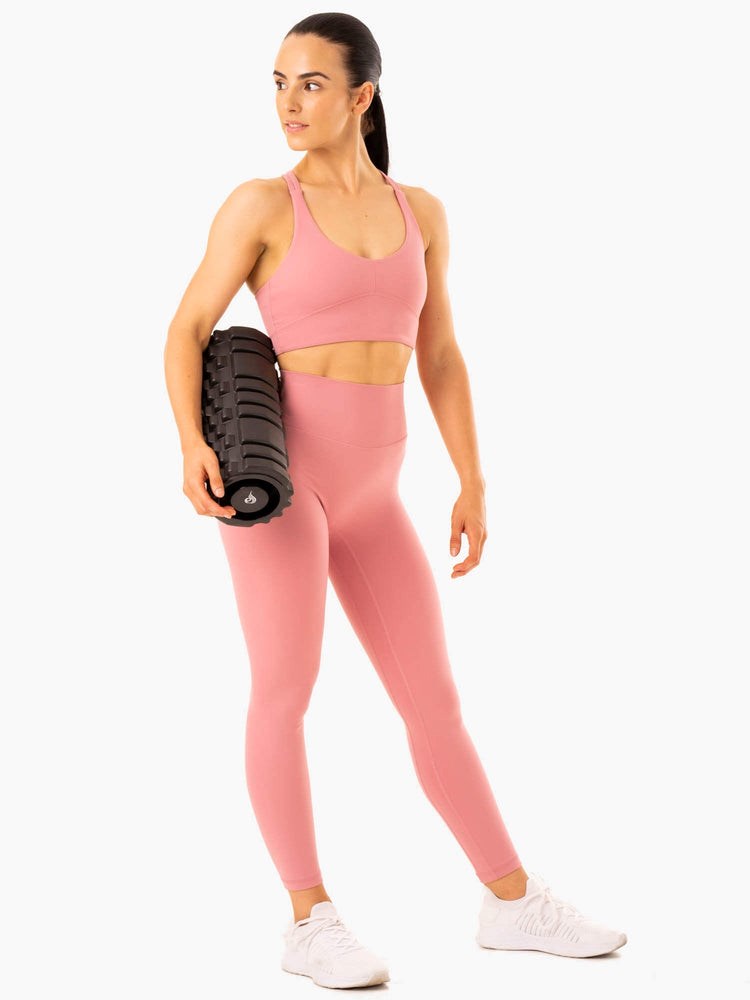 Ryderwear NKD Refine Sports Bra Rosa | RDO-362571