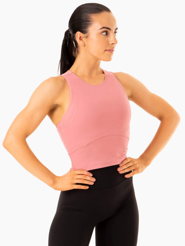 Ryderwear NKD Refine Tank Rosa | BCJ-654783