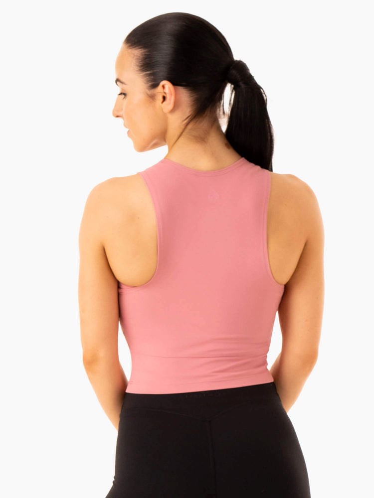 Ryderwear NKD Refine Tank Rosa | BCJ-654783