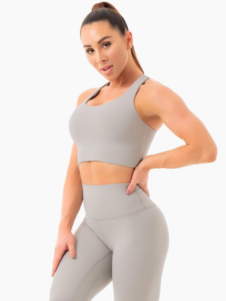 Ryderwear NKD Sports Bra Grå | XTL-763408