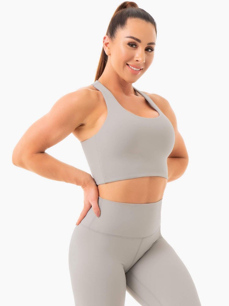 Ryderwear NKD Sports Bra Grå | XTL-763408