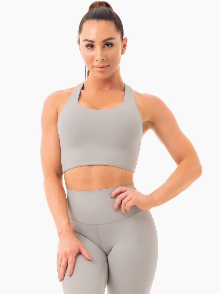 Ryderwear NKD Sports Bra Grå | XTL-763408