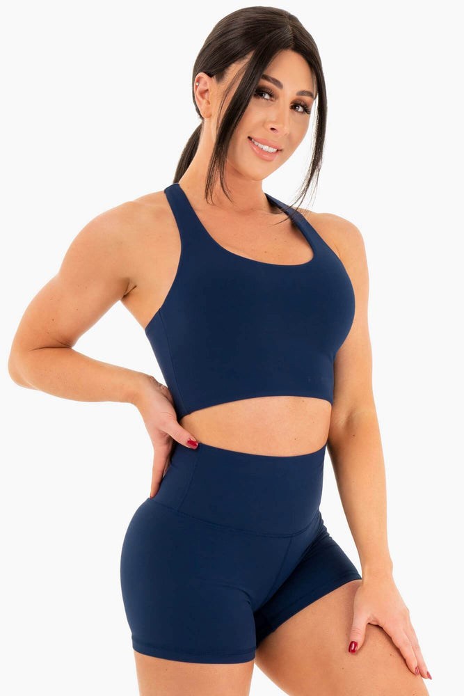 Ryderwear NKD Sports Bra Marinblå | YLN-210738