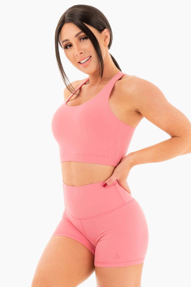 Ryderwear NKD Sports Bra Rosa | BPT-269378