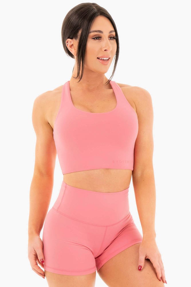 Ryderwear NKD Sports Bra Rosa | BPT-269378