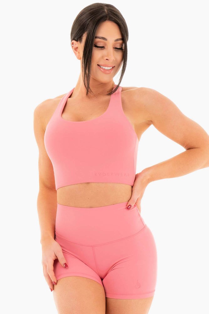 Ryderwear NKD Sports Bra Rosa | BPT-269378