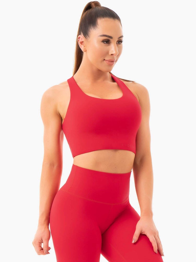 Ryderwear NKD Sports Bra Röda | MON-623470