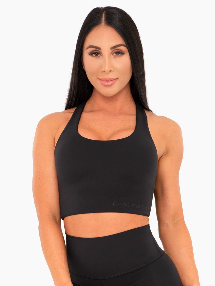 Ryderwear NKD Sports Bra Svarta | HPX-904173