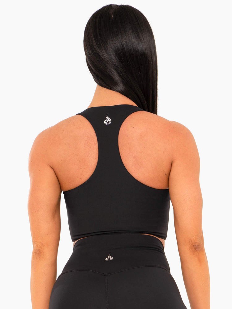 Ryderwear NKD Sports Bra Svarta | HPX-904173