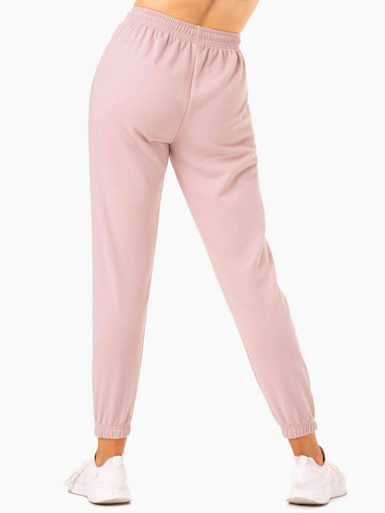 Ryderwear Off-Duty Fleece Track Pants Rosa | PCZ-843691