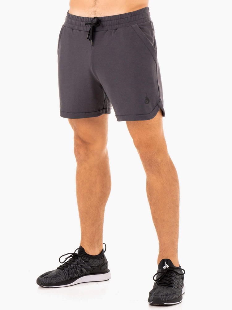 Ryderwear Optimal Gym Korta Charcoal | NGP-367024