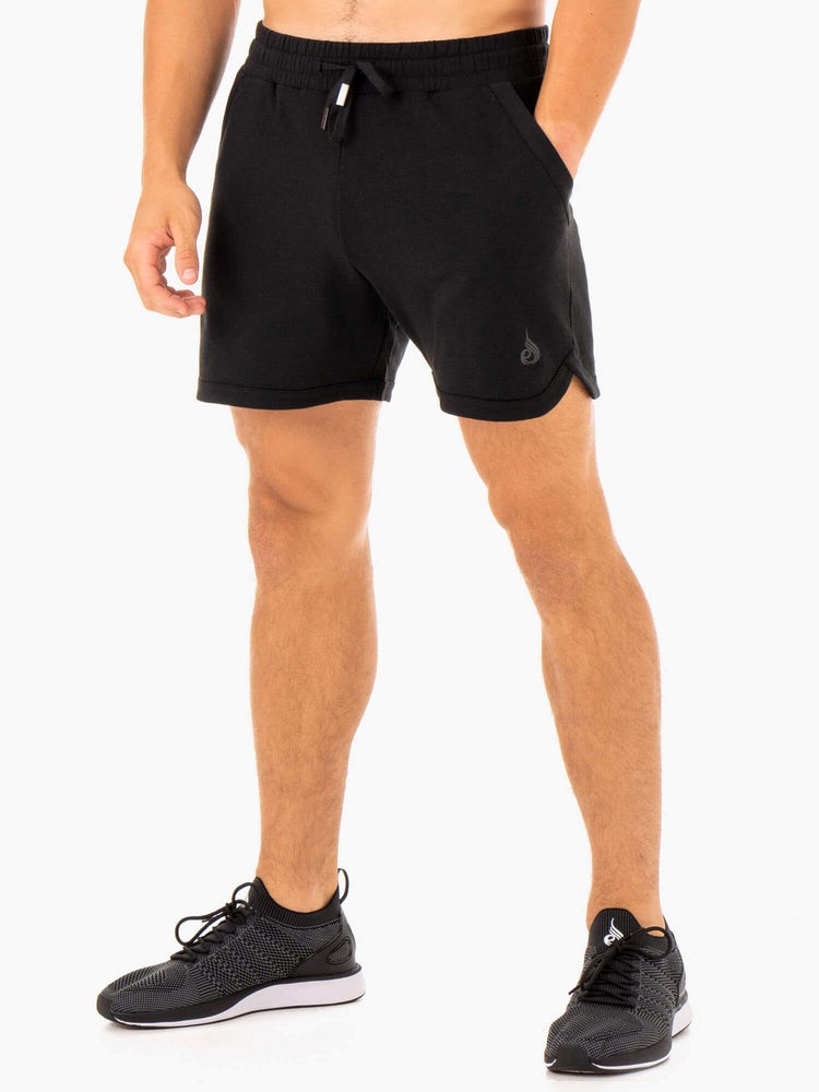 Ryderwear Optimal Gym Korta Svarta | PNF-265104