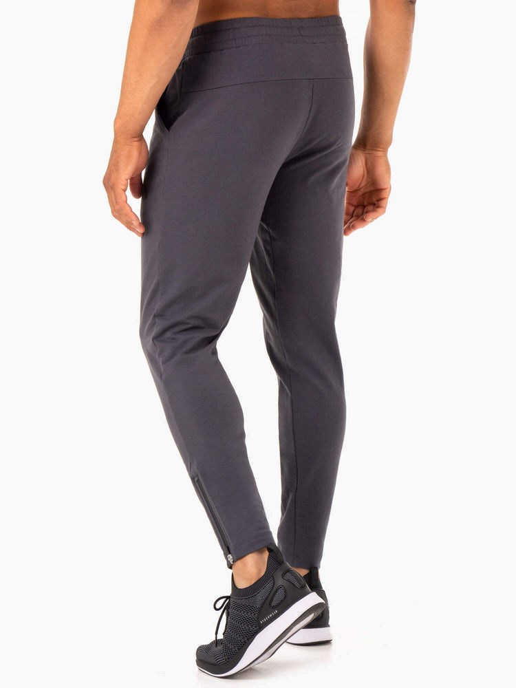 Ryderwear Optimal Gym Track Pant Charcoal | PBF-570639