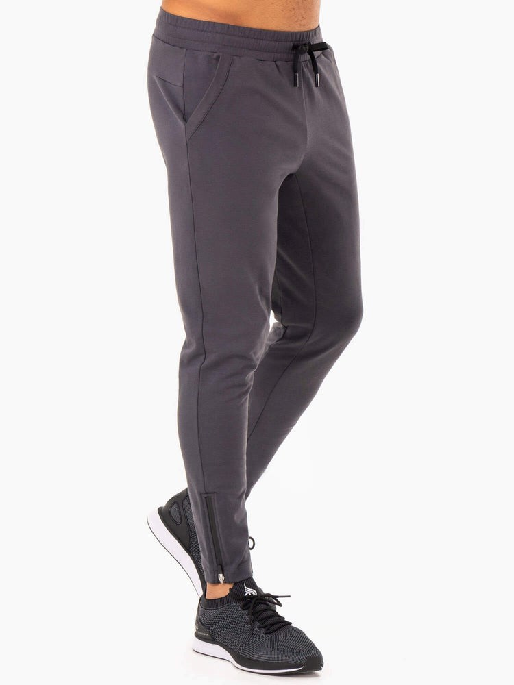 Ryderwear Optimal Gym Track Pant Charcoal | PBF-570639