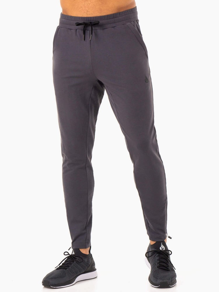 Ryderwear Optimal Gym Track Pant Charcoal | PBF-570639