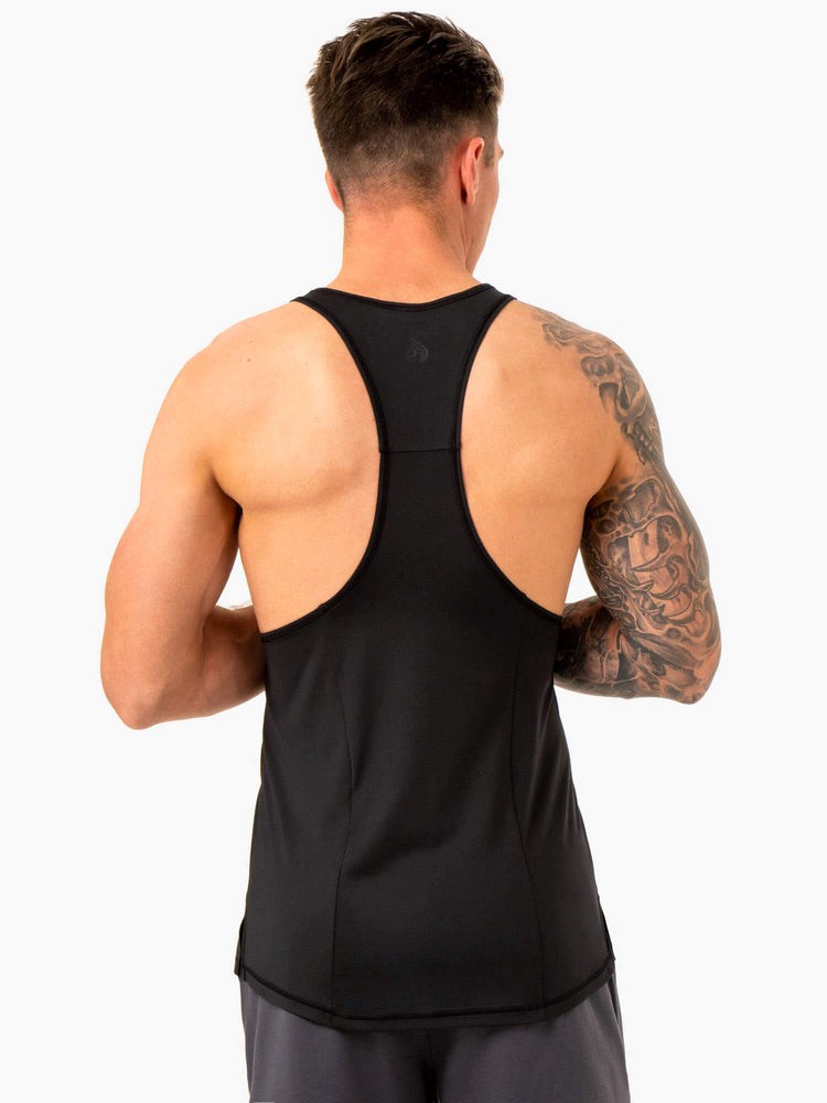 Ryderwear Optimal Mesh T-Back Svarta | LJA-470135