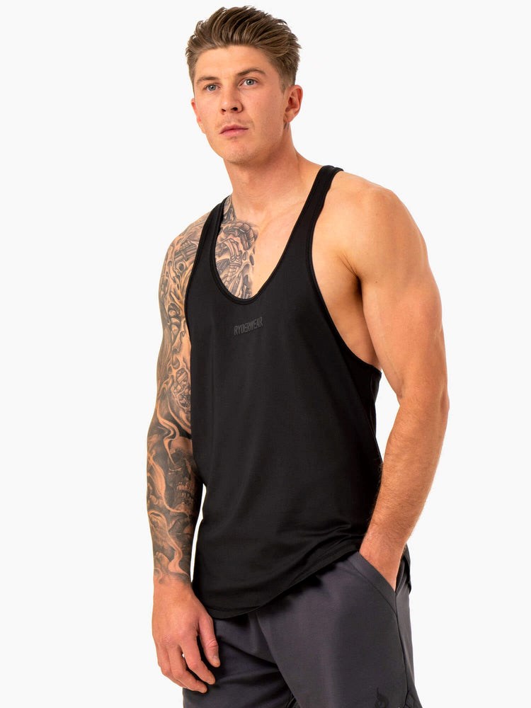 Ryderwear Optimal Mesh T-Back Svarta | LJA-470135