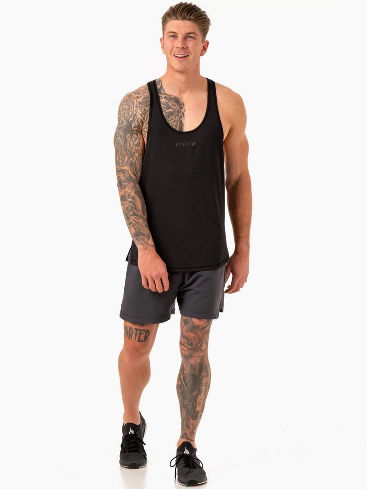 Ryderwear Optimal Mesh T-Back Svarta | LJA-470135