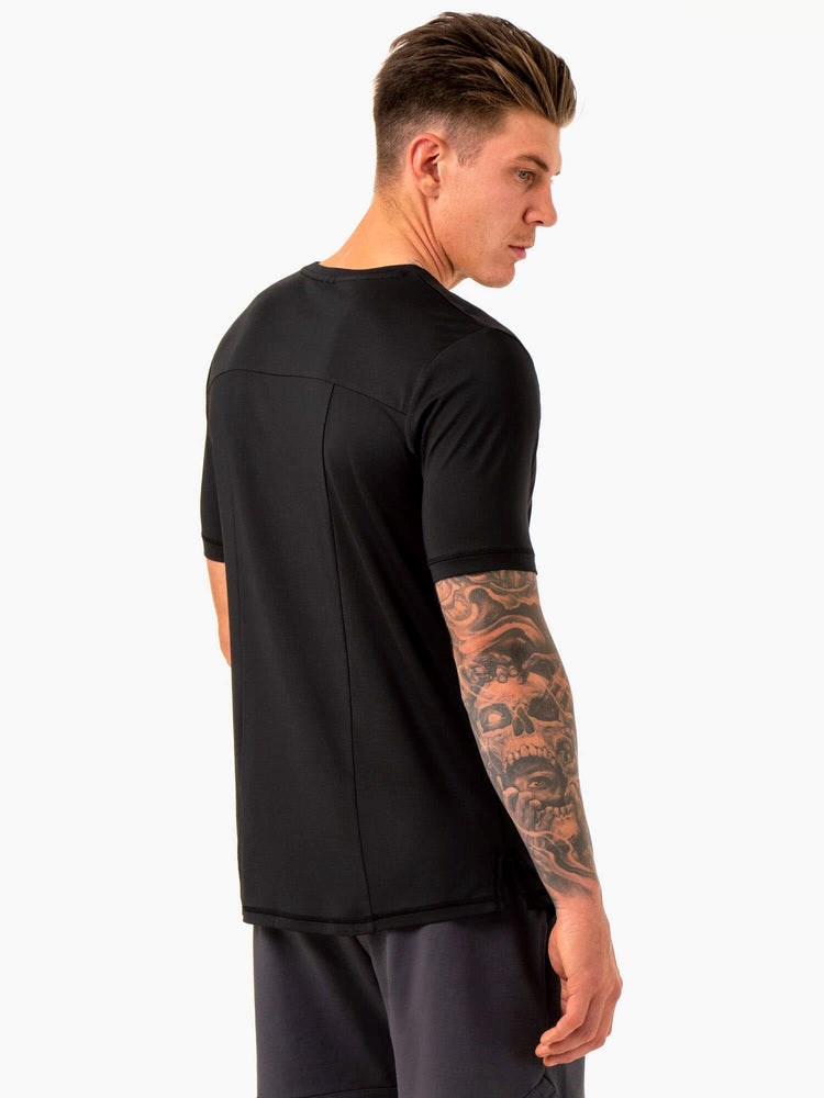 Ryderwear Optimal Mesh T-Shirt Svarta | YGM-816975