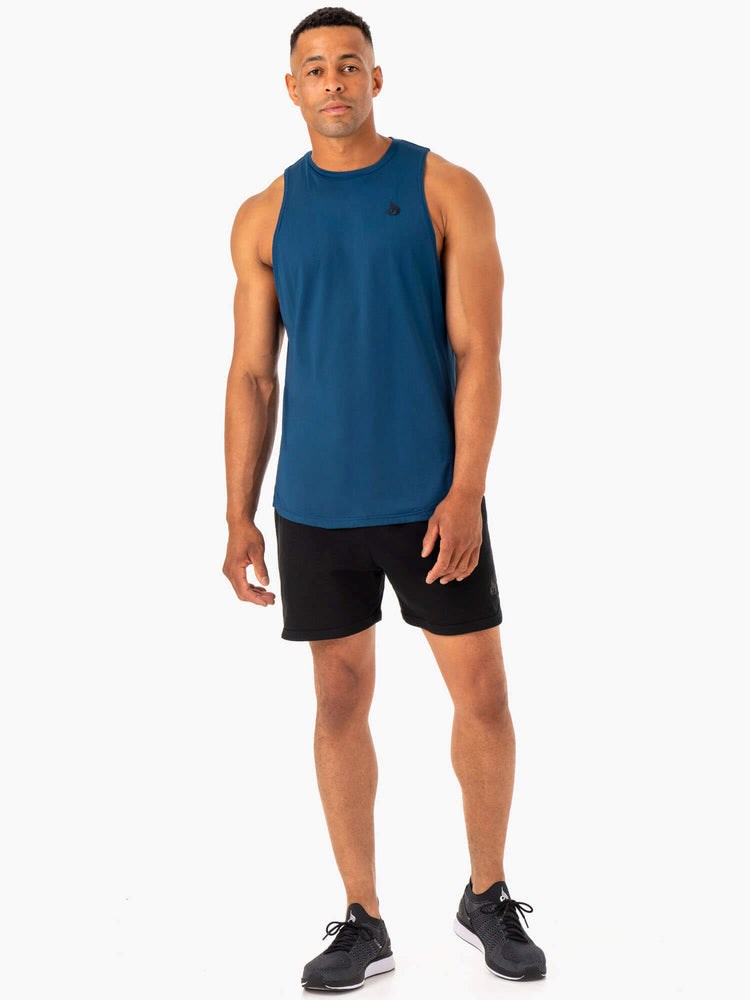 Ryderwear Optimal Mesh Tank Blå | XLC-249701