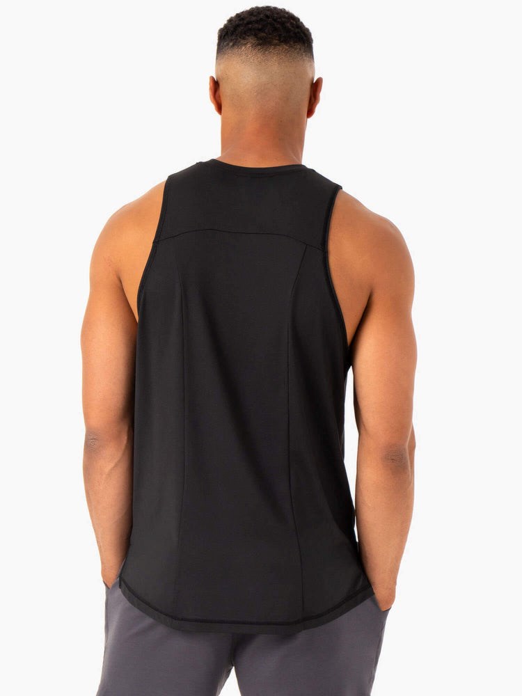 Ryderwear Optimal Mesh Tank Svarta | KNV-108643