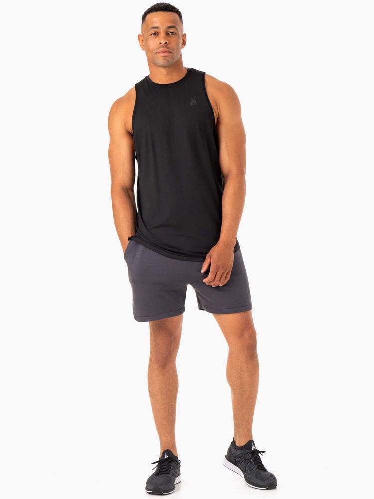 Ryderwear Optimal Mesh Tank Svarta | KNV-108643