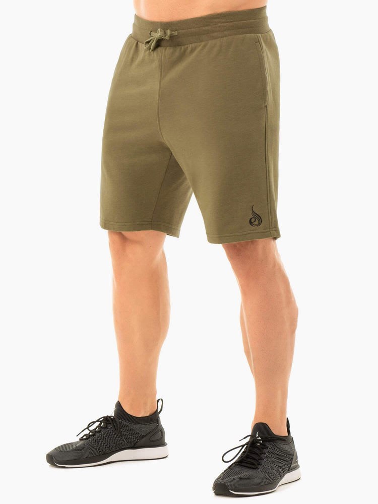 Ryderwear Original Track Shorts Khaki | ZWL-234785