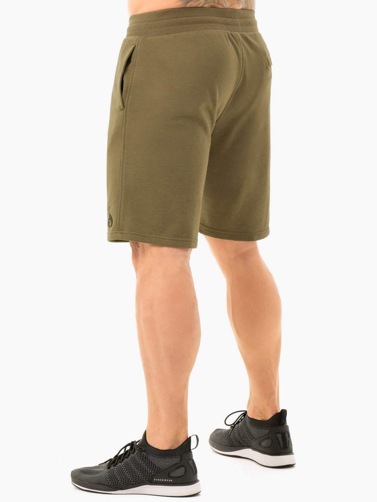 Ryderwear Original Track Shorts Khaki | ZWL-234785