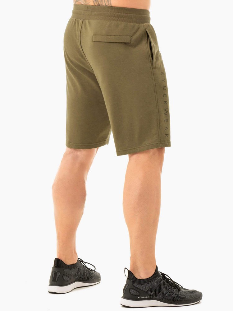 Ryderwear Original Track Shorts Khaki | ZWL-234785