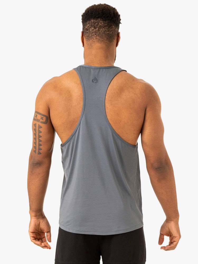 Ryderwear Overdrive Stringer T-Back Blå | XAM-734210